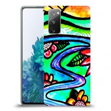 ויטראז 'תמונה כיסוי מגן קשיח מעוצב ל Samsung Galaxy S20 FE 5G יחידה אחת סקרין מובייל
