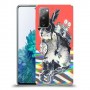 ארנבון מוזר כיסוי מגן קשיח מעוצב ל Samsung Galaxy S20 FE 5G יחידה אחת סקרין מובייל