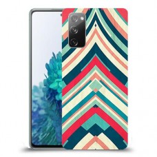 פסים בצבע כיסוי מגן קשיח מעוצב ל Samsung Galaxy S20 FE 5G יחידה אחת סקרין מובייל