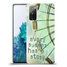 קיץ יש סיפור כיסוי מגן קשיח מעוצב ל Samsung Galaxy S20 FE 5G יחידה אחת סקרין מובייל