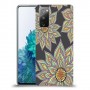 חמניות בשחור כיסוי מגן קשיח מעוצב ל Samsung Galaxy S20 FE 5G יחידה אחת סקרין מובייל