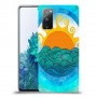 זריחה ליד הים כיסוי מגן קשיח מעוצב ל Samsung Galaxy S20 FE 5G יחידה אחת סקרין מובייל