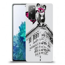 סופר קוקלה כיסוי מגן קשיח מעוצב ל Samsung Galaxy S20 FE 5G יחידה אחת סקרין מובייל
