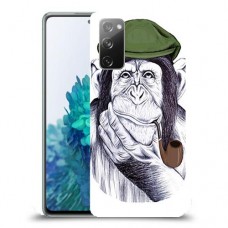 חשיבה קוף כיסוי מגן קשיח מעוצב ל Samsung Galaxy S20 FE 5G יחידה אחת סקרין מובייל