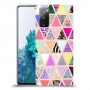 משולש הנאה כיסוי מגן קשיח מעוצב ל Samsung Galaxy S20 FE 5G יחידה אחת סקרין מובייל