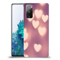 לבבות מעורפלים בחום כיסוי מגן קשיח מעוצב ל Samsung Galaxy S20 FE 5G יחידה אחת סקרין מובייל