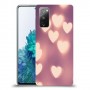 לבבות מעורפלים בחום כיסוי מגן קשיח מעוצב ל Samsung Galaxy S20 FE 5G יחידה אחת סקרין מובייל