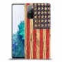 עץ ארצות הברית כיסוי מגן קשיח מעוצב ל Samsung Galaxy S20 FE 5G יחידה אחת סקרין מובייל