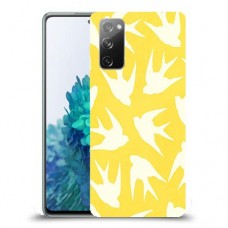צהוב ציפור החיים כיסוי מגן קשיח מעוצב ל Samsung Galaxy S20 FE 5G יחידה אחת סקרין מובייל