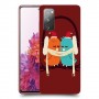 זוג יונים כיסוי מגן קשיח מעוצב ל Samsung Galaxy S20 FE יחידה אחת סקרין מובייל