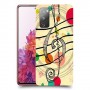 מוסיקה היא החיים שלי כיסוי מגן קשיח מעוצב ל Samsung Galaxy S20 FE יחידה אחת סקרין מובייל