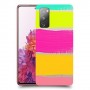 ניאון קשת כיסוי מגן קשיח מעוצב ל Samsung Galaxy S20 FE יחידה אחת סקרין מובייל