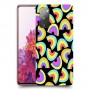 ניאון קשתות כיסוי מגן קשיח מעוצב ל Samsung Galaxy S20 FE יחידה אחת סקרין מובייל