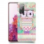 ינשוף נחמד כיסוי מגן קשיח מעוצב ל Samsung Galaxy S20 FE יחידה אחת סקרין מובייל