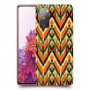 כתום Egometry כיסוי מגן קשיח מעוצב ל Samsung Galaxy S20 FE יחידה אחת סקרין מובייל