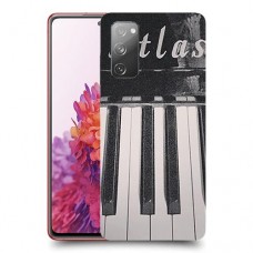 פסנתר Soul כיסוי מגן קשיח מעוצב ל Samsung Galaxy S20 FE יחידה אחת סקרין מובייל