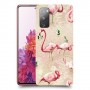 פלמינגו ורוד כיסוי מגן קשיח מעוצב ל Samsung Galaxy S20 FE יחידה אחת סקרין מובייל