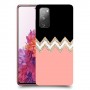 ורוד-לבן-לבן כיסוי מגן קשיח מעוצב ל Samsung Galaxy S20 FE יחידה אחת סקרין מובייל