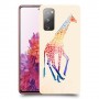 קשת ג 'ירפה כיסוי מגן קשיח מעוצב ל Samsung Galaxy S20 FE יחידה אחת סקרין מובייל