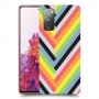 פסים קשת כיסוי מגן קשיח מעוצב ל Samsung Galaxy S20 FE יחידה אחת סקרין מובייל