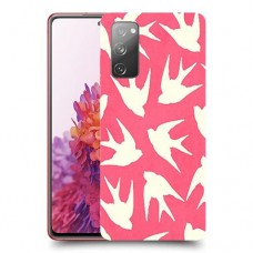 החיים האדומים כיסוי מגן קשיח מעוצב ל Samsung Galaxy S20 FE יחידה אחת סקרין מובייל