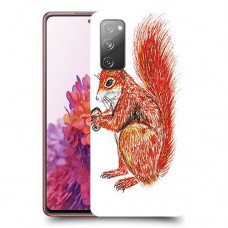 סקוור עשיר כיסוי מגן קשיח מעוצב ל Samsung Galaxy S20 FE יחידה אחת סקרין מובייל