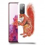 סקוור עשיר כיסוי מגן קשיח מעוצב ל Samsung Galaxy S20 FE יחידה אחת סקרין מובייל