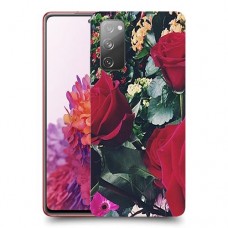 ורדים כיסוי מגן קשיח מעוצב ל Samsung Galaxy S20 FE יחידה אחת סקרין מובייל