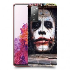 ליצן עצוב כיסוי מגן קשיח מעוצב ל Samsung Galaxy S20 FE יחידה אחת סקרין מובייל
