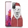 סנטה אריה כיסוי מגן קשיח מעוצב ל Samsung Galaxy S20 FE יחידה אחת סקרין מובייל