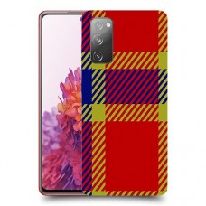 סקוטש כיסוי מגן קשיח מעוצב ל Samsung Galaxy S20 FE יחידה אחת סקרין מובייל