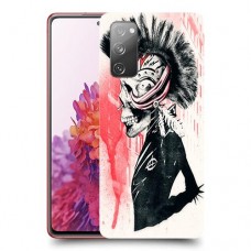 שלד מוהוק כיסוי מגן קשיח מעוצב ל Samsung Galaxy S20 FE יחידה אחת סקרין מובייל
