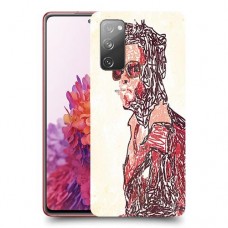 עישון כיסוי מגן קשיח מעוצב ל Samsung Galaxy S20 FE יחידה אחת סקרין מובייל