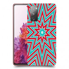 צבעי שלג כיסוי מגן קשיח מעוצב ל Samsung Galaxy S20 FE יחידה אחת סקרין מובייל