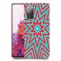 צבעי שלג כיסוי מגן קשיח מעוצב ל Samsung Galaxy S20 FE יחידה אחת סקרין מובייל