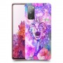 חתול מושלג כיסוי מגן קשיח מעוצב ל Samsung Galaxy S20 FE יחידה אחת סקרין מובייל