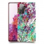 באביב בסגול כיסוי מגן קשיח מעוצב ל Samsung Galaxy S20 FE יחידה אחת סקרין מובייל