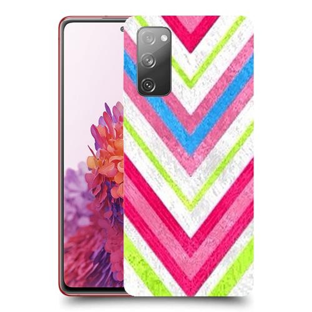 צבעים חשופים כיסוי מגן קשיח מעוצב ל Samsung Galaxy S20 FE יחידה אחת סקרין מובייל