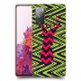 עניבה על גרין כיסוי מגן קשיח מעוצב ל Samsung Galaxy S20 FE יחידה אחת סקרין מובייל
