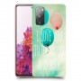עד הירח ובחזרה כיסוי מגן קשיח מעוצב ל Samsung Galaxy S20 FE יחידה אחת סקרין מובייל