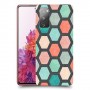 חלת דבש הונבד כיסוי מגן קשיח מעוצב ל Samsung Galaxy S20 FE יחידה אחת סקרין מובייל