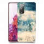יופי חורף כיסוי מגן קשיח מעוצב ל Samsung Galaxy S20 FE יחידה אחת סקרין מובייל