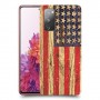 עץ ארצות הברית כיסוי מגן קשיח מעוצב ל Samsung Galaxy S20 FE יחידה אחת סקרין מובייל