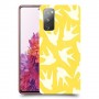 צהוב ציפור החיים כיסוי מגן קשיח מעוצב ל Samsung Galaxy S20 FE יחידה אחת סקרין מובייל