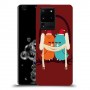 זוג יונים כיסוי מגן קשיח מעוצב ל Samsung Galaxy S20 Ultra 5G יחידה אחת סקרין מובייל