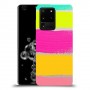 ניאון קשת כיסוי מגן קשיח מעוצב ל Samsung Galaxy S20 Ultra 5G יחידה אחת סקרין מובייל