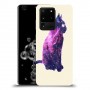 לילה מכושף כיסוי מגן קשיח מעוצב ל Samsung Galaxy S20 Ultra 5G יחידה אחת סקרין מובייל