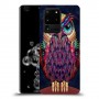 ינשוף הלילה כיסוי מגן קשיח מעוצב ל Samsung Galaxy S20 Ultra 5G יחידה אחת סקרין מובייל