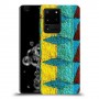 הפשטה צבועה כיסוי מגן קשיח מעוצב ל Samsung Galaxy S20 Ultra 5G יחידה אחת סקרין מובייל