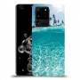 חופשה גן עדן כיסוי מגן קשיח מעוצב ל Samsung Galaxy S20 Ultra 5G יחידה אחת סקרין מובייל